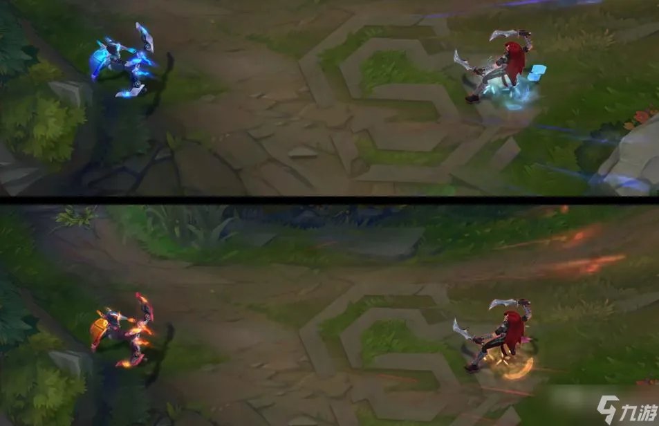 《英雄联盟》源计划艾希神话炫彩皮肤特效一览