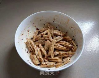 凉拌腐竹