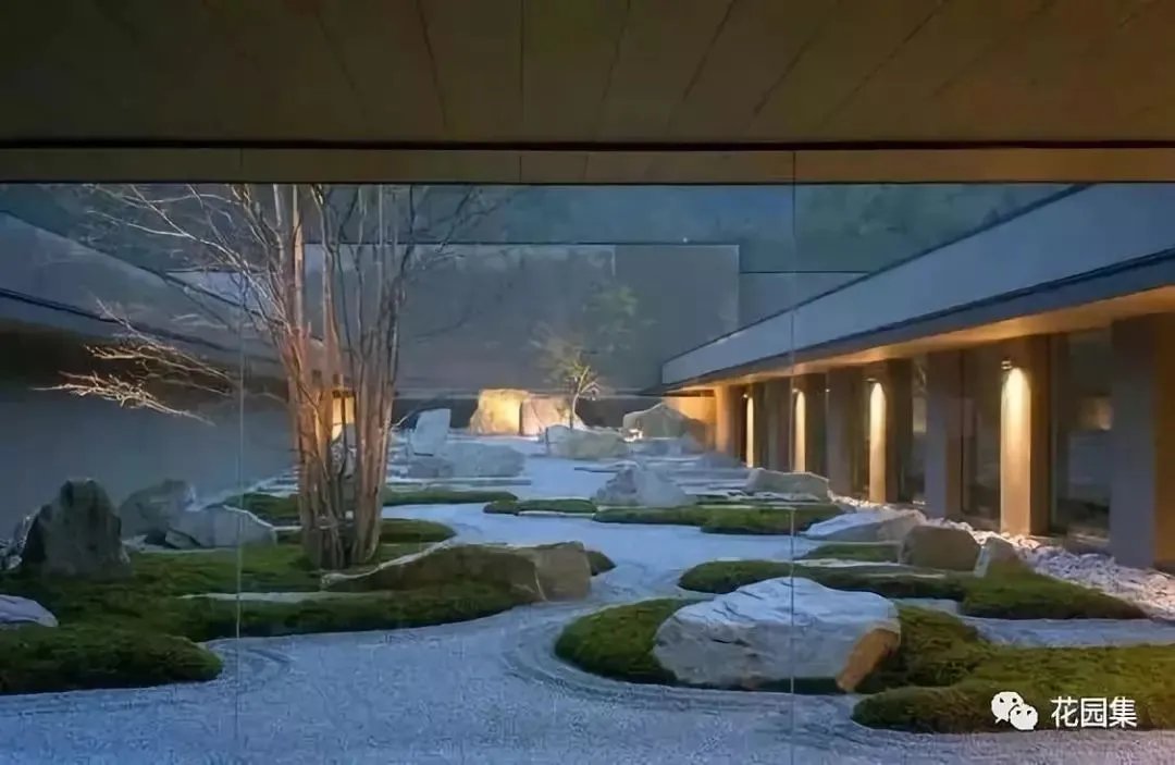 枯山水之置石造景艺术，就是这么有魅力~