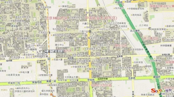 北京林业大学研究生院在北京几环 啊，离市中心和火车站远吗?