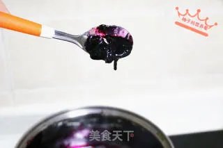 蓝莓果酱