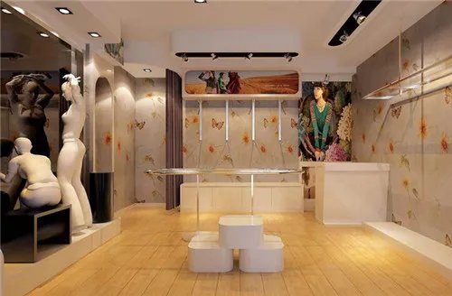 服装店面装修指南   五大妙招玩转服装店装修
