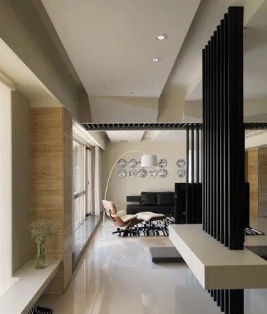 自然与前卫的交错 198平简约设计时尚精品居