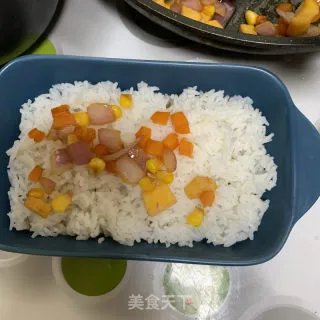 芝士焗饭