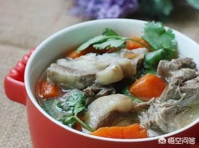 炖羊排的做法？