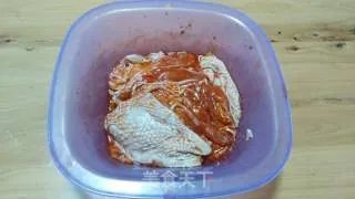 新奥尔良烤鸡腿堡