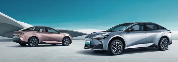 一汽丰田bZ3正式发布，售价16.98万元起