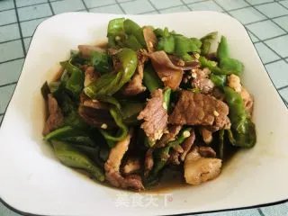 辣椒炒肉片