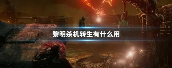 黎明杀机转生有什么用