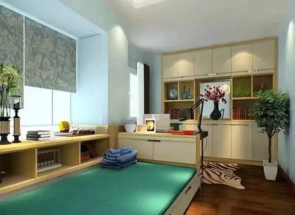 【榻榻米设计】30款榻榻米装修美图，装修必看