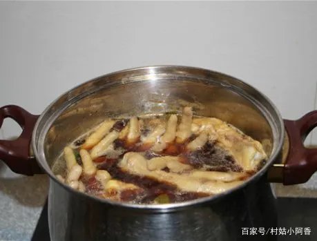 鸡脚汤怎么做？