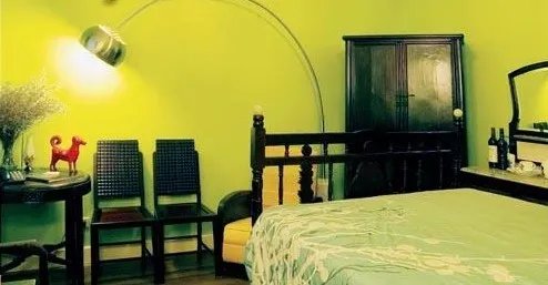 7种颜色点亮卧室 清新淡香的感觉