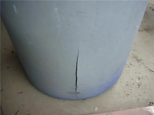 塑料桶裂缝漏水怎样补