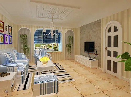 地板砖效果图2017款  五种不同风格地板砖