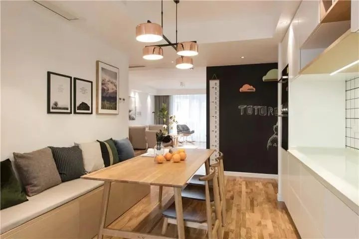 130㎡旧房改造成休闲北欧风，一家人住的好舒心！