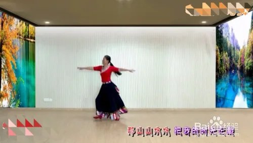 江西灵动广场舞我的九寨分解教程