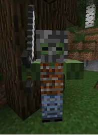 我的世界僵尸有哪些 我的世界僵尸大盘点