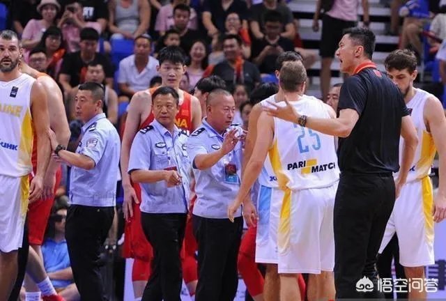 中国男篮vs塞尔维亚冲突