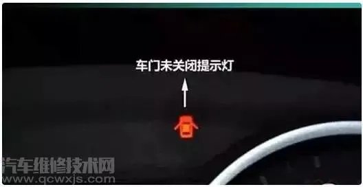 汽车仪表盘故障灯标志图解大全