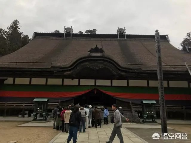 请问最近有没有去过高野山的朋友?