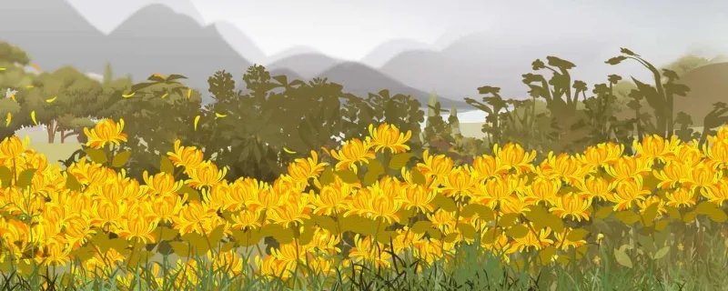 采菊东篱下悠然见南山全诗