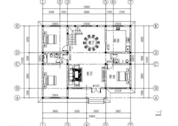 新农村自建房设计图10万以内