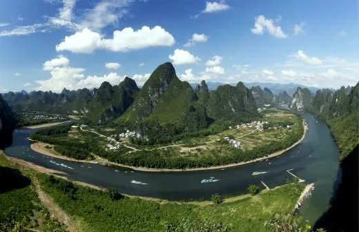 中国十大风景名胜