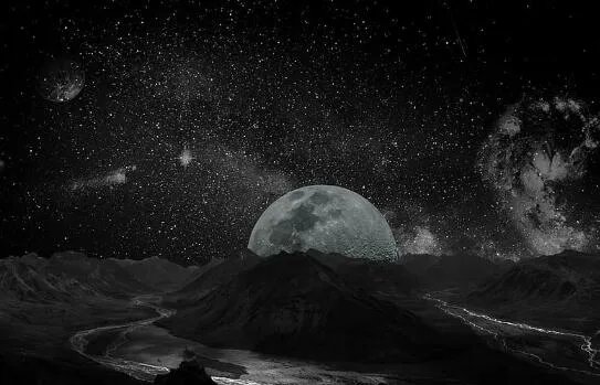 月球的自转周期