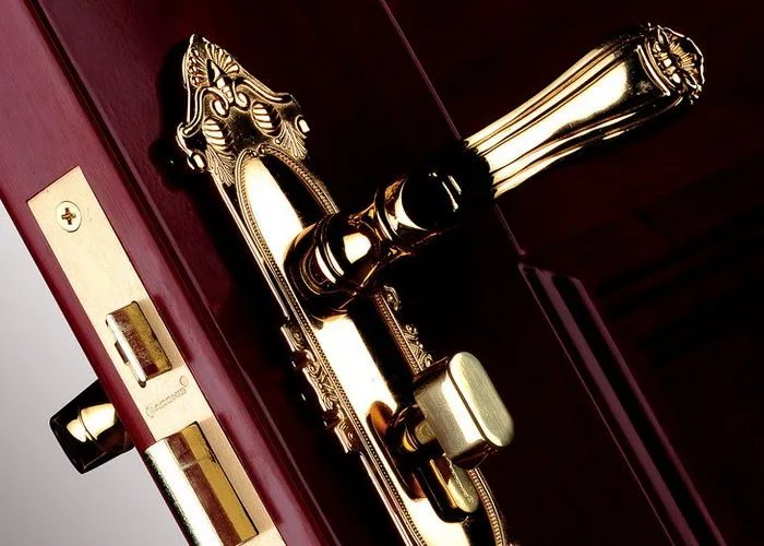 门锁种类有哪些