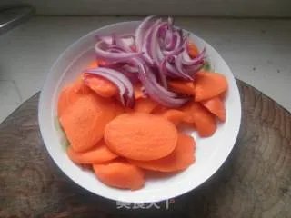 素炒胡萝卜