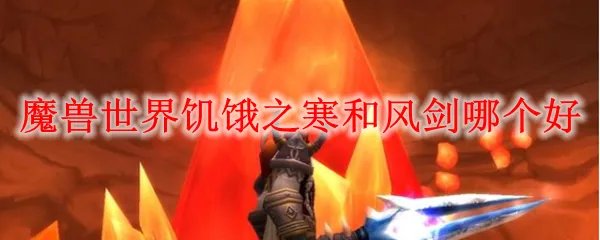魔兽世界饥饿之寒和风剑哪个好