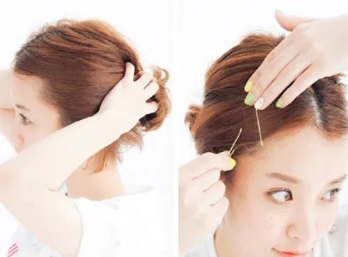 伴娘要做什么发型 四款简单伴娘发型扎法步骤
