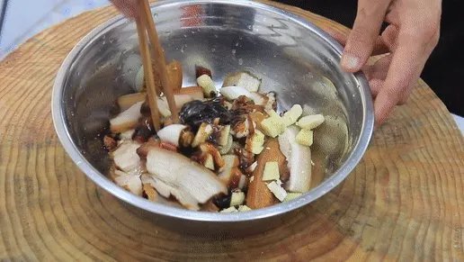 条子肉怎么做？