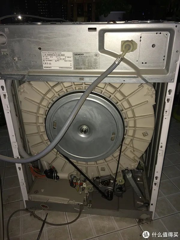 20块搞定900块，西门子洗衣机修理记