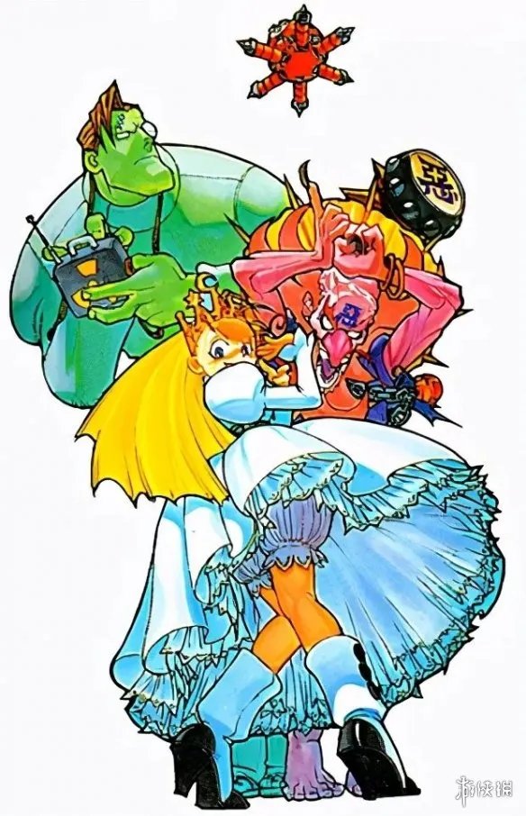 卡普空那些看似不起眼的援助 全是经典游戏的主角