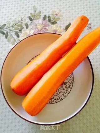 蒸菜－胡萝卜丝