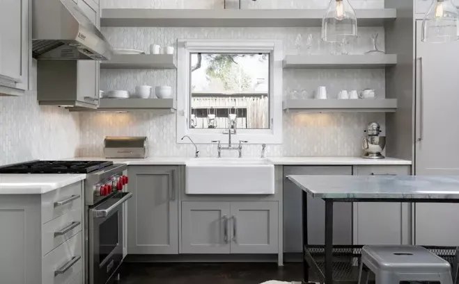 厨房装修设计——七大流行装修理念