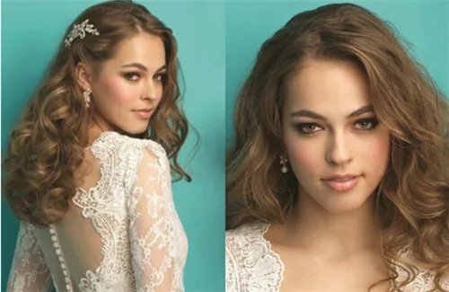 创意新娘妆整体造型图片  5款百变潮流造型任你选