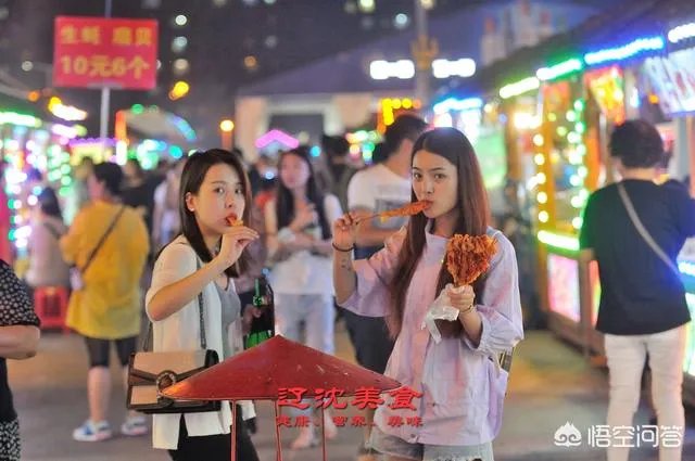 适合夜市小吃