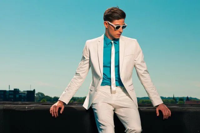 休闲西装搭配，休闲西装怎么搭才有型？