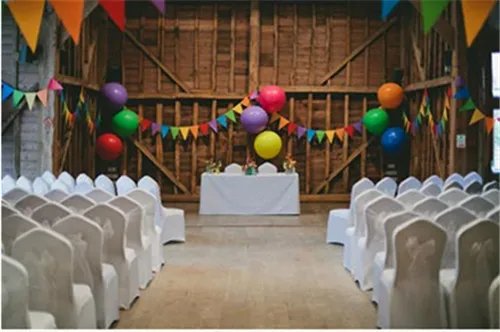 婚庆气球如何布置 浪漫婚礼气球装饰效果图欣赏