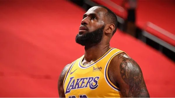 詹姆斯六次亚军真的很丢人吗？你怎么看？