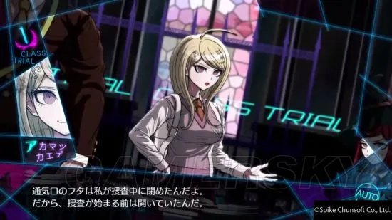 《新弹丸论破V3》全里路线剧情及截图一览