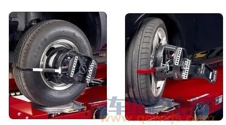 四轮定位仪使用步骤（图）