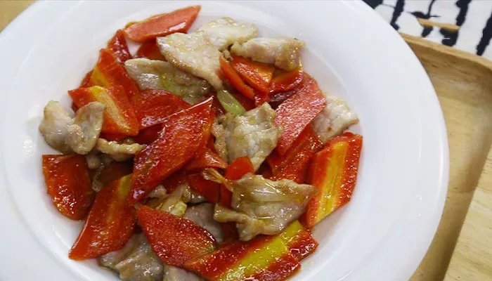 胡萝卜怎么炒肉 怎么炒胡萝卜炒肉