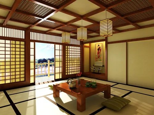 日式装修样板间 体验舒适优雅生活