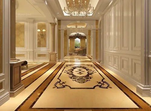 地板砖效果图2017款  五种不同风格地板砖