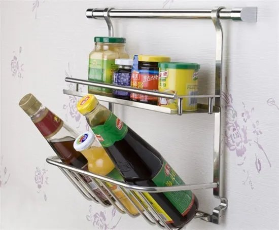12种厨房收纳架 帮你腾出更多烹饪空间