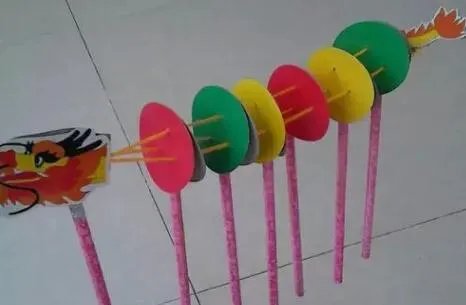 龙怎么做手工制作？