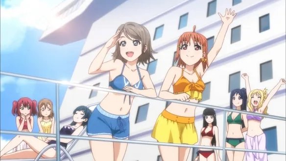 娜美穿泳装是最美的！最受欢迎的泳衣动漫角色TOP10